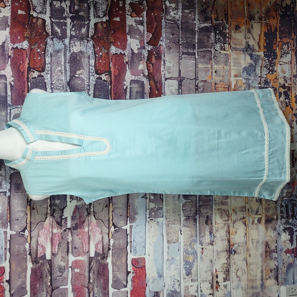 Malabar Bay Polished Cotton Dress